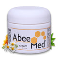 ABEE MED Extra Strength Joint & Muscle Relief Cream – Menthol Cooling & Warming Formula with Bee Pollen, Aloe & Chamomile – Fast-Absorbing Comfort Cream for Back, Knees & Muscles – 2 oz - TrustMedUSA