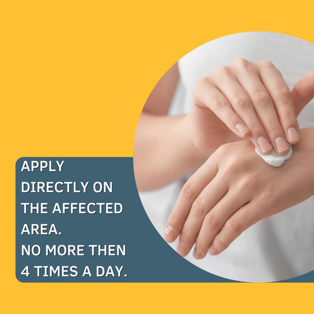 AbeeMed Cream Bee Venom Apitoxin for Aches - Menthol - Histamine DHCL - Bee Polen - Chamomile - Support for Neck and Backache - Supports Joint & Muscle Discomfort - Sprains, Bruises and Strains V2 - TrustMedUSA