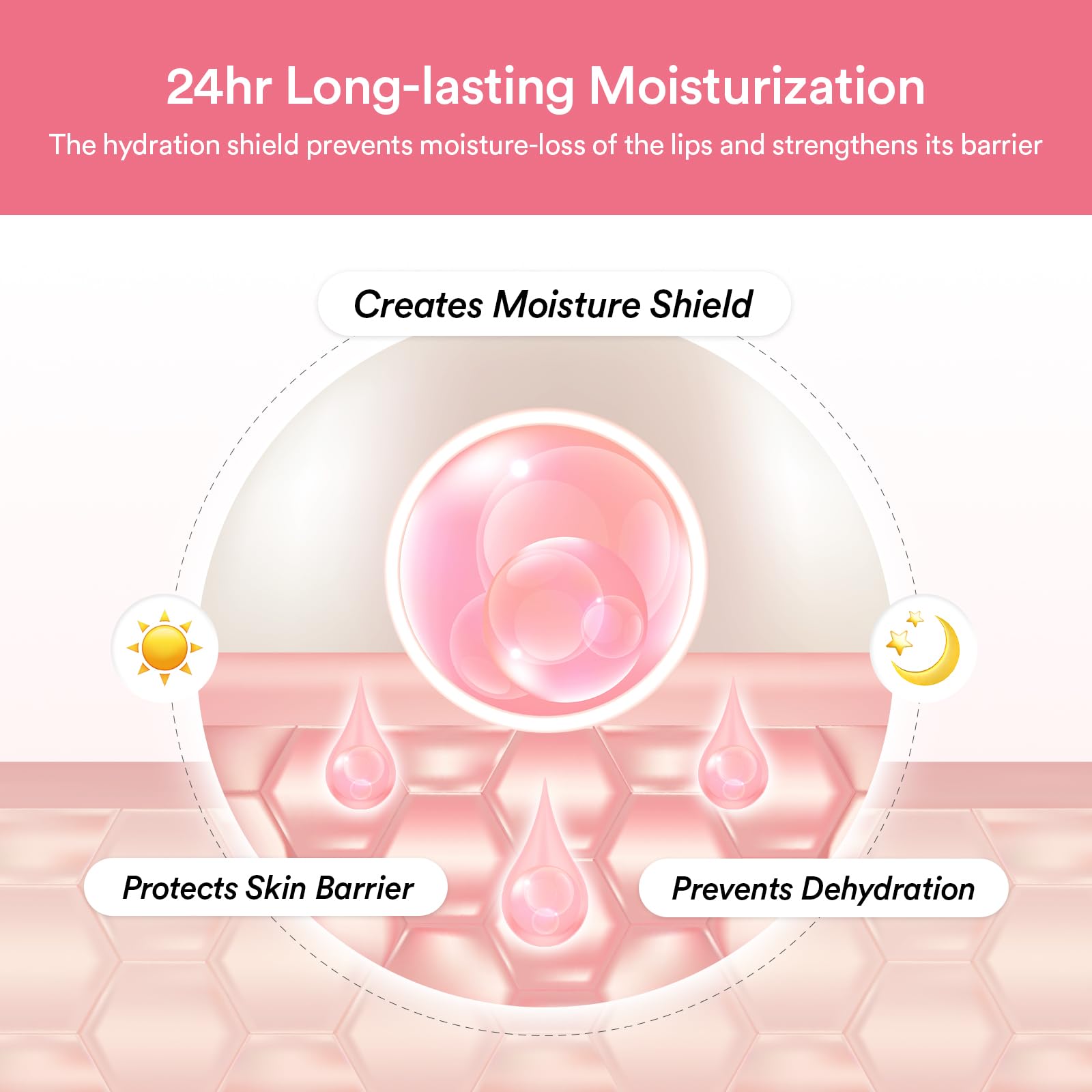 Abib PDRN Collagen Lip Mask Glazed Jelly 0.38 fl oz | Korean Lip Butter Balm Overnight Sleeping Mask Hydrating Care Moisturizer Treatment for Flakey, Dry Lips - TrustMedUSA