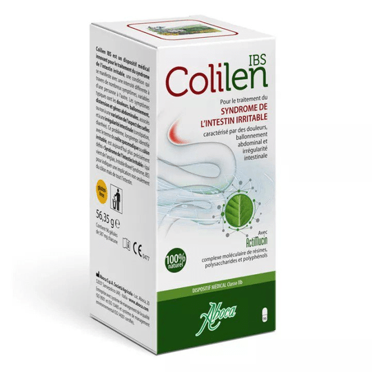 Aboca Colilen IBS irritable bowel syndrome capsules 96 caps - TrustMedUSA