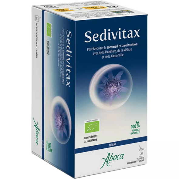 Aboca Sedivitax Herbal Tea 20 Sachets - TrustMedUSA