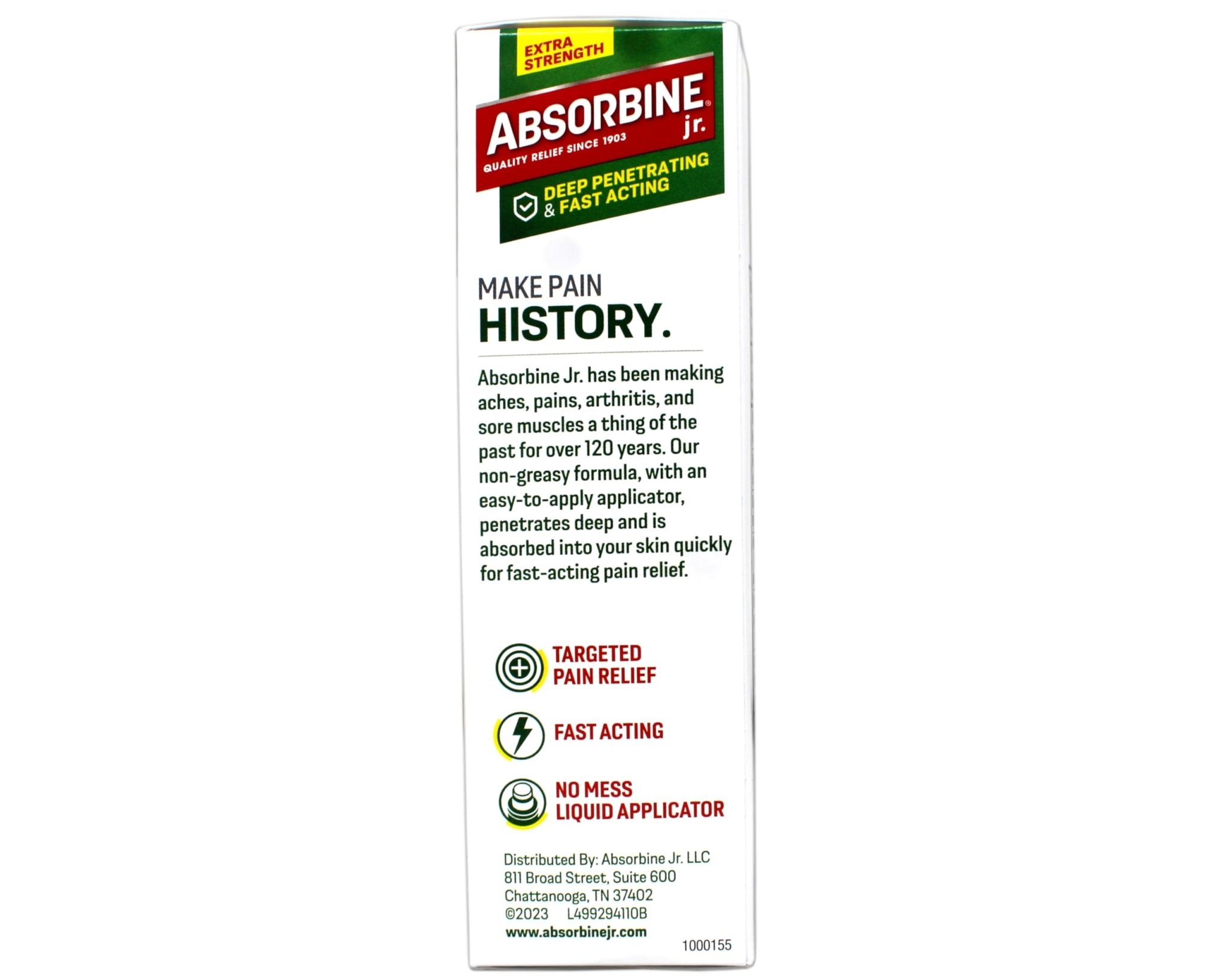 Absorbine Plus Pain Relieving Liquid - 4 oz, Pack of 6. - TrustMedUSA