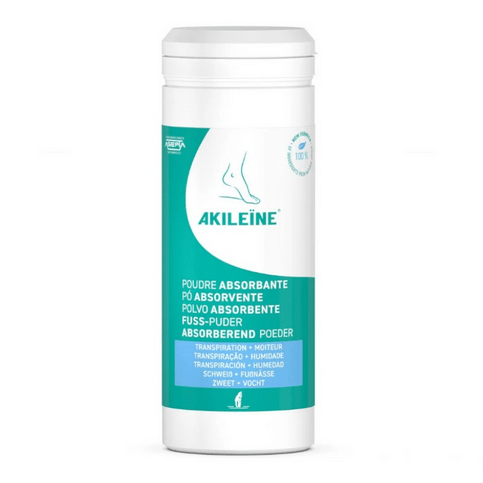 Absorbing powder : feet perspiration AKILEINE - TrustMedUSA