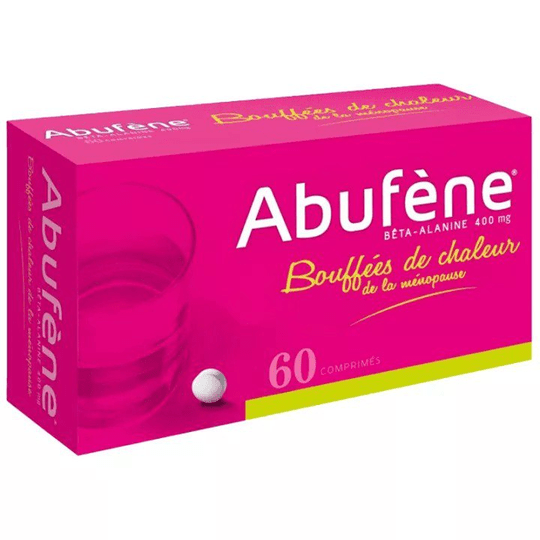 Abufène 400 mg Tablets – hot flushes – 60 Tabs - TrustMedUSA