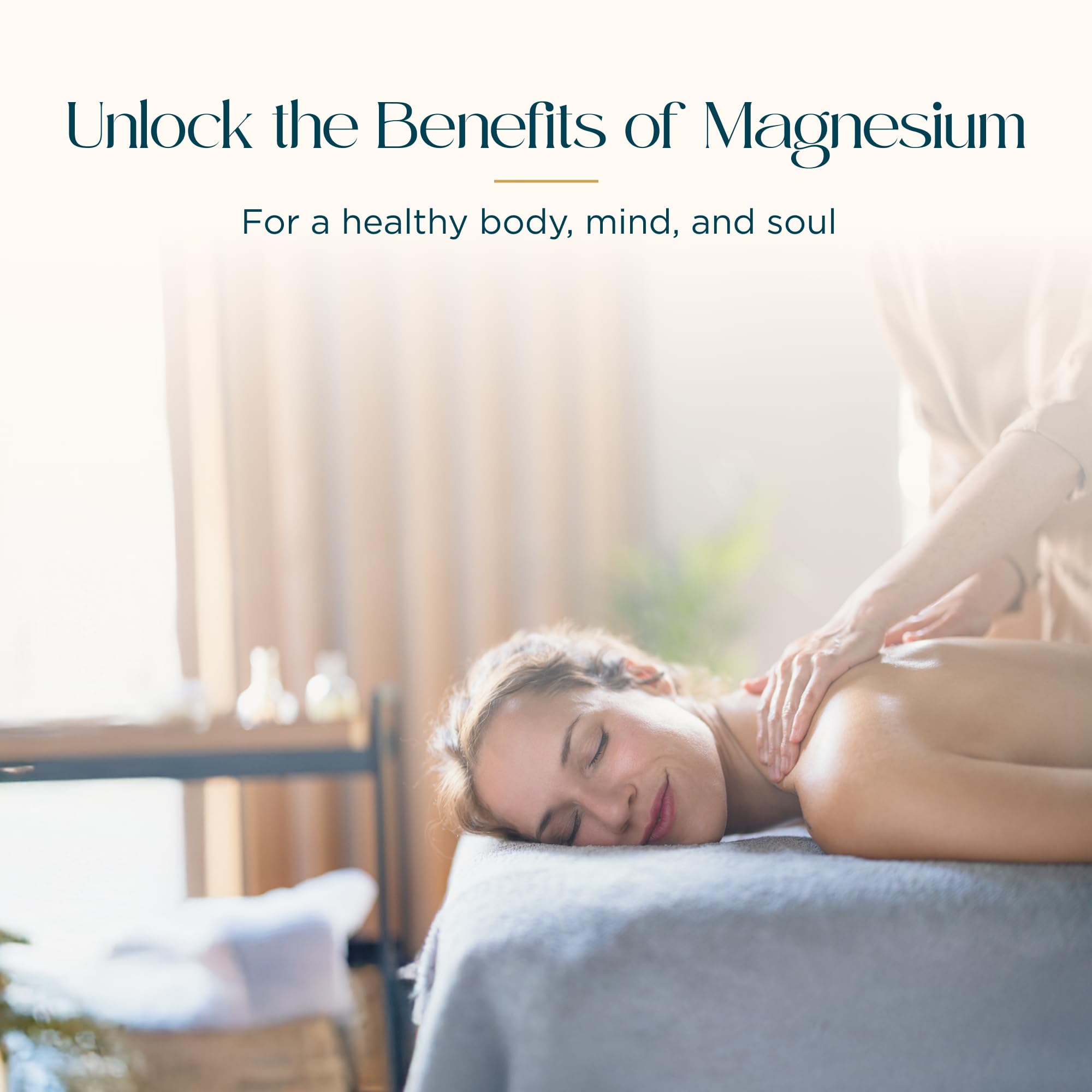 Abundant Natural Health MAG I.C. Magnesium Gel with Cucumber Stem Cells - Fast Muscle Relief, Soothing, Stingless, Safe for Sensitive Skin, Fragrance-Free, 200mL - TrustMedUSA