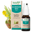 Accrogem équilibre nerveux GC31 Accoutumances Spray 10 ml HERBALGEM - TrustMedUSA