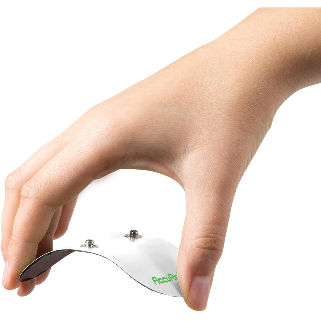 AccuRelief Wireless TENS Unit with Remote Control, TENS Pain Relief Device and Muscle Stimulator, for Back Pain, Neck Pain, Arm and Leg Pain - TrustMedUSA