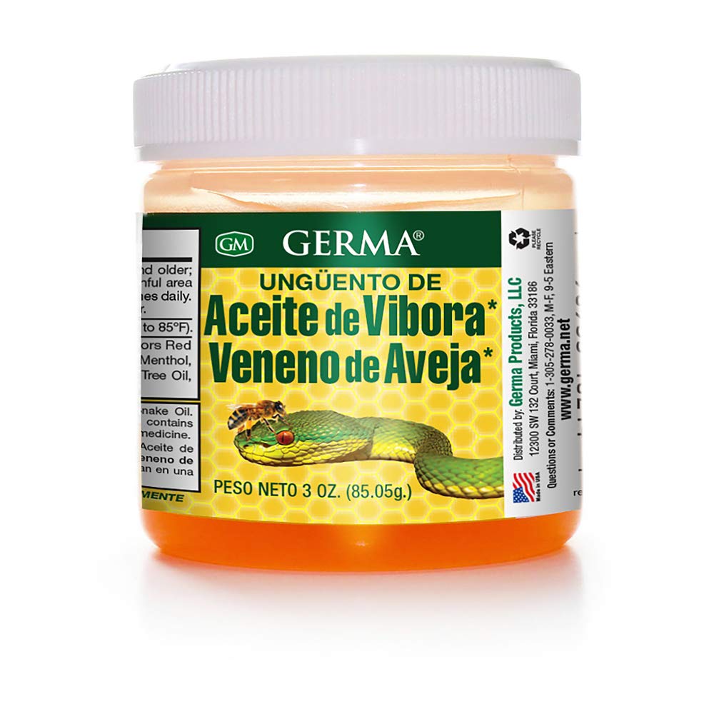 Aceite de Vibora con Veneno de Aveja 3 oz. - TrustMedUSA