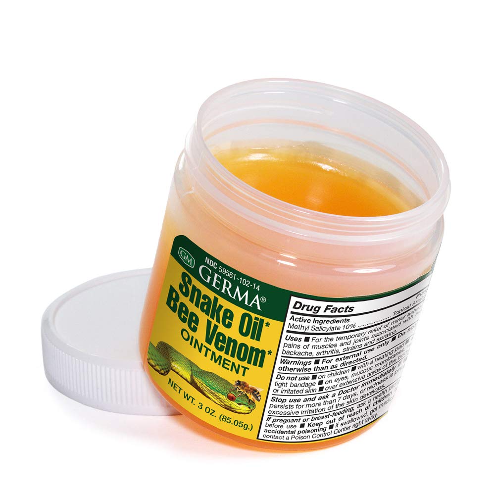 Aceite de Vibora con Veneno de Aveja 3 oz. - TrustMedUSA