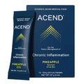 ACEND Advanced Inflammatory Support Powdered Drink Mix | Evidence-Based Polyphenols + Prebiotic Fiber + Probiotics | D3+K2, Minerals & Electrolytes | Non-GMO - TrustMedUSA