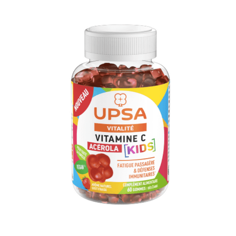 Acerola vitamin C kids gummies - UPSA - TrustMedUSA