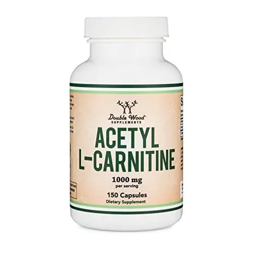 Acetyl L-Carnitine 1,000mg Per Serving, 150 Capsules (ALCAR for Brain Function Support - TrustMedUSA