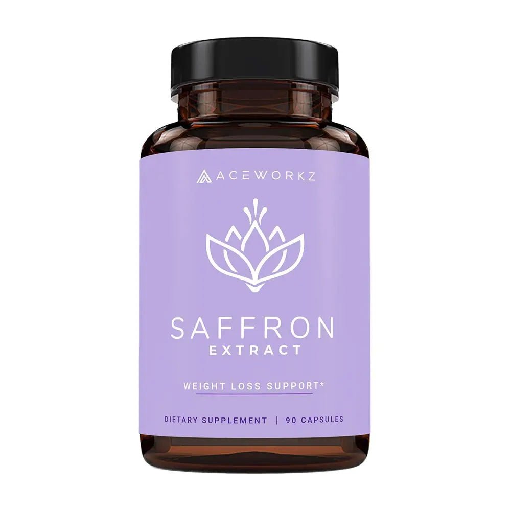 ACEWORKZ 100% Pure Saffron Extract - Appetite Suppressant for Weight Loss - Metabolis - TrustMedUSA