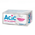 Acic 200mg tablets N25 - Treatment of cold sores - Maple Wellness Supplements