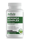 Aclivia - Moringa Complex - Maximum Strength Moringa Oleifera Leaf & Seed Supplement - Superfood Capsules with Antioxidant Properties - 5000mg - 60 Capsules - TrustMedUSA
