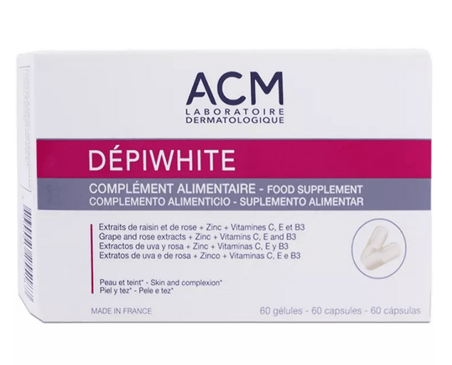 ACM Dépiwhite Anti-Spot Food Supplement 60 capsules - TrustMedUSA