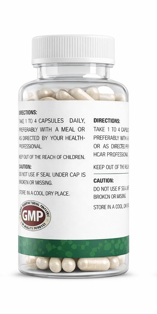 Acne Pills Probiotic Acne Supplements for Teens & Adults - Hormonal Acne Vitamins, Gut Health for Clear Skin, Non-GMO (60 Capsules) Gut Skin Axis - TrustMedUSA
