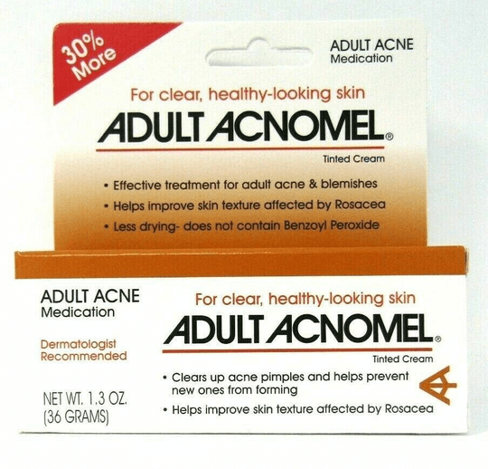 Acnomel Adult Acne Medication Cream - 1.3 oz - TrustMedUSA