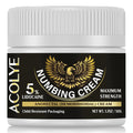 Acolye Numbing Cream Extra Strength: 5% Lidocaine Local Anesthetic- Long Lasting Extra Relief with Menthol Arnica and Emu Oil - Hemorrhoid Cream - TrustMedUSA