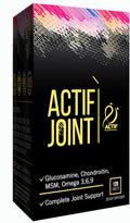Actif Joint 4-in-1 Fast Relief Maximum Strength, Clinical Formula, 120ct, Made in USA - TrustMedUSA