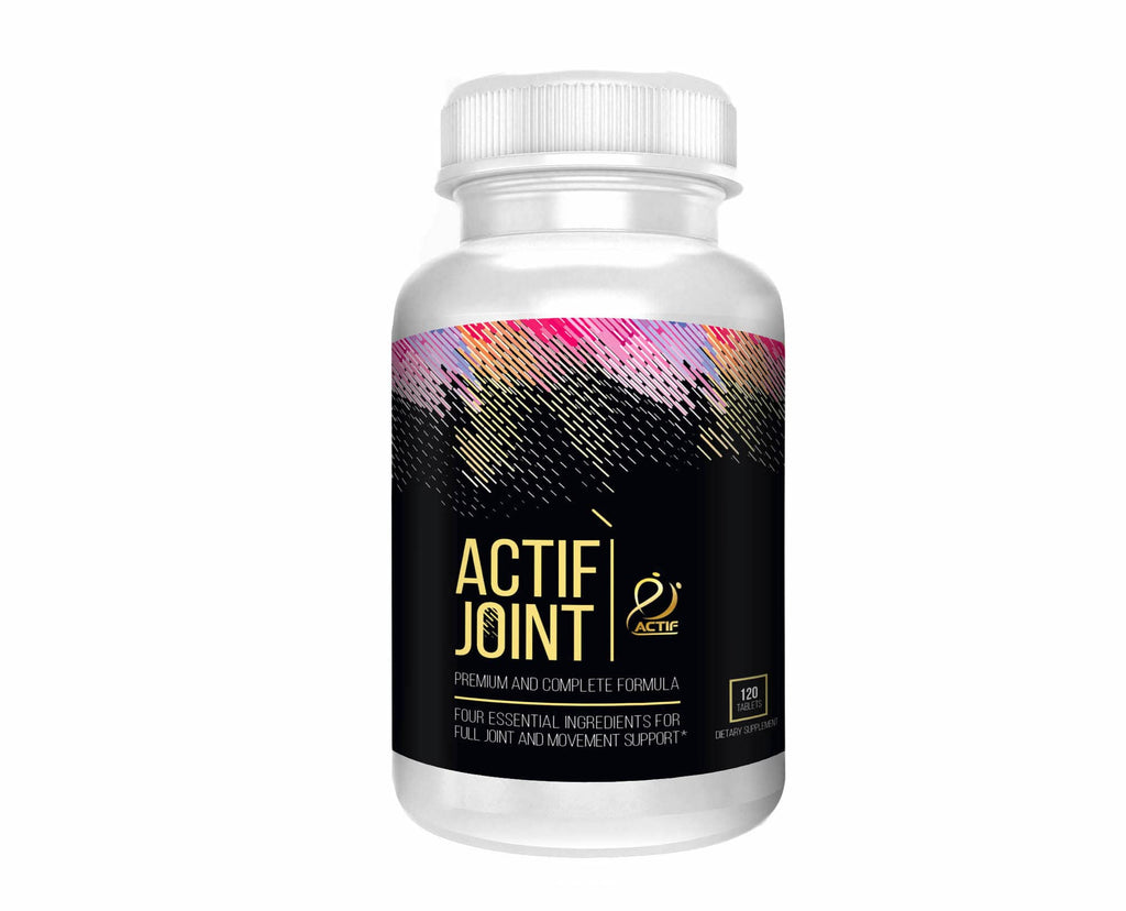 Actif Joint 4-in-1 Fast Relief Maximum Strength, Clinical Formula, 120ct, Made in USA - TrustMedUSA