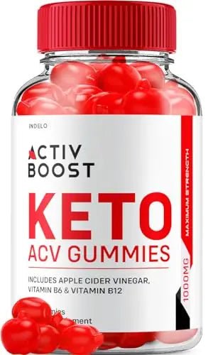 Activ Boost Keto ACV Gummies Advanced Weight Loss, Activ Boost Keto Plus ACV - TrustMedUSA