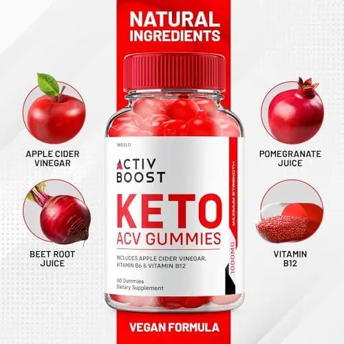 Activ Boost Keto ACV Gummies Advanced Weight Loss, Activ Boost Keto Plus ACV - TrustMedUSA