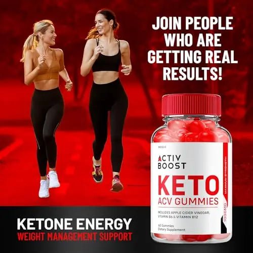Activ Boost Keto ACV Gummies Advanced Weight Loss, Activ Boost Keto Plus ACV - TrustMedUSA