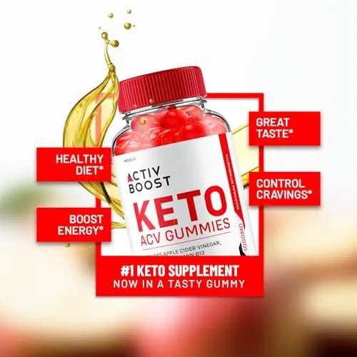 Activ Boost Keto ACV Gummies Advanced Weight Loss, Activ Boost Keto Plus ACV - TrustMedUSA