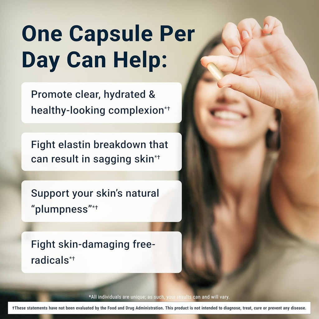 ACTIVATEDYOU Essential Skin Food, Advanced Skincare Collagen Elastin Support Supplement for Aging Skin, Helps Improve Appearance of Face Texture, Sagging w/Dermaval, Vitamin C (30 Count (Pack of 3)) - TrustMedUSA