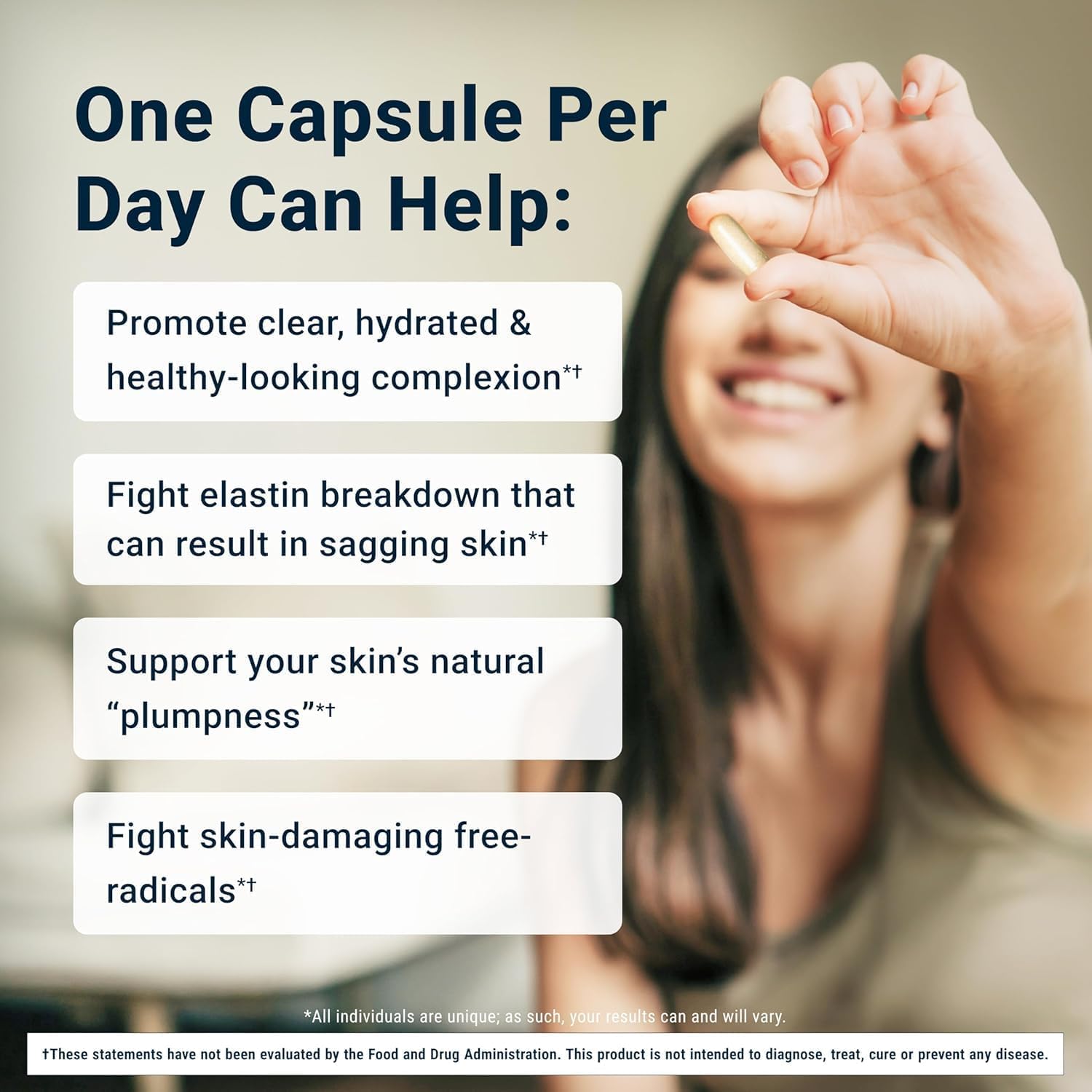 ACTIVATEDYOU Essential Skin Food, Advanced Skincare Collagen Elastin Support Supplement for Aging Skin, Helps Improve Appearance of Face Texture, Sagging w/Dermaval, Vitamin C (30 Count (Pack of 3)) - TrustMedUSA