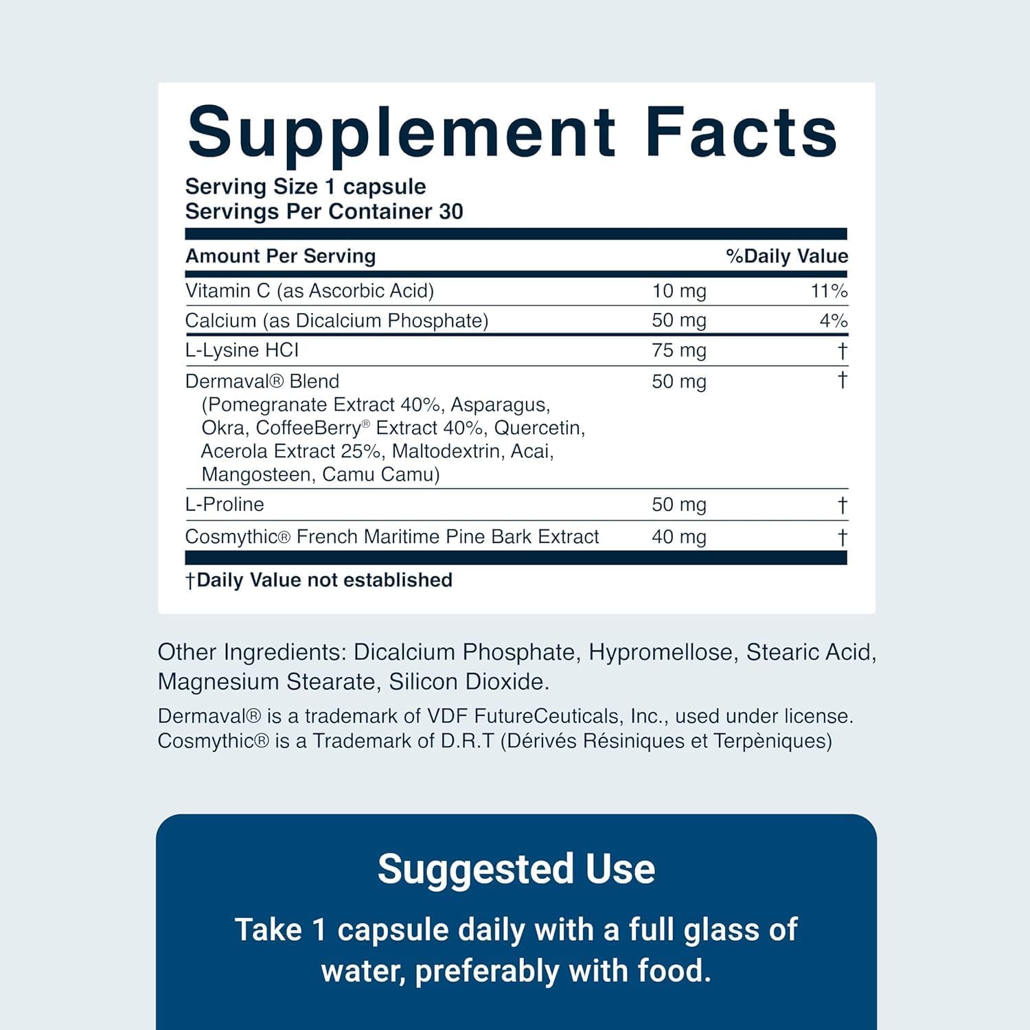 ACTIVATEDYOU Essential Skin Food, Advanced Skincare Collagen Elastin Support Supplement for Aging Skin, Helps Improve Appearance of Face Texture, Sagging w/Dermaval, Vitamin C (30 Count (Pack of 3)) - TrustMedUSA