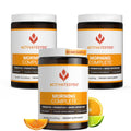 ACTIVATEDYOU Morning Complete Daily Wellness Greens Superfood Drink Mix for Gut Health w/Prebiotics, Probiotics, Antioxidants, Green Superfoods, 10 Billion CFUs (3 Pack, Citrus Medley) - TrustMedUSA