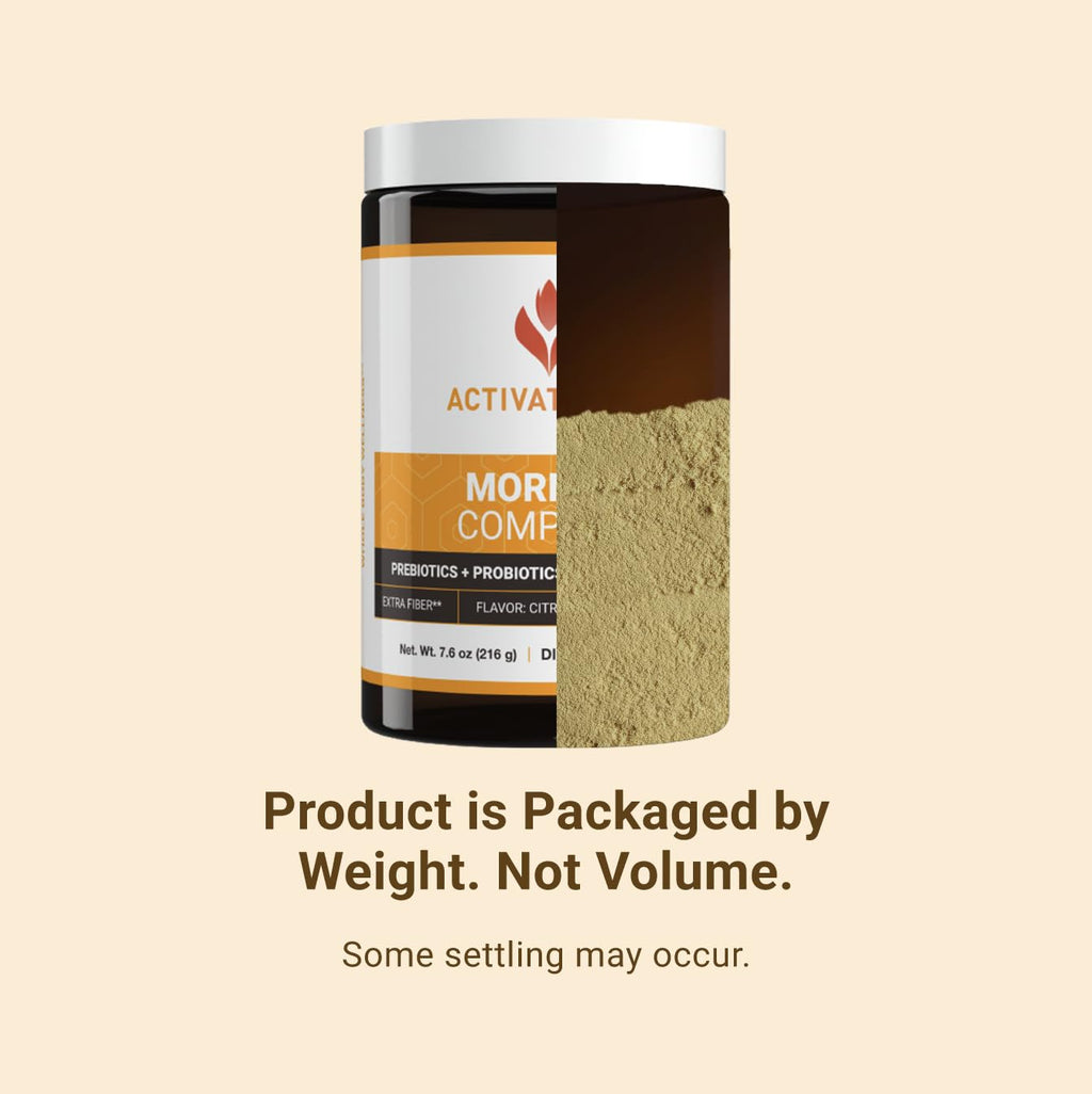 ACTIVATEDYOU Morning Complete Daily Wellness Greens Superfood Drink Mix for Gut Health w/Prebiotics, Probiotics, Antioxidants, Green Superfoods - TrustMedUSA