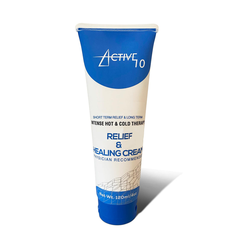 Active 10 Relief and Healing Cream, 4 OZ - TrustMedUSA