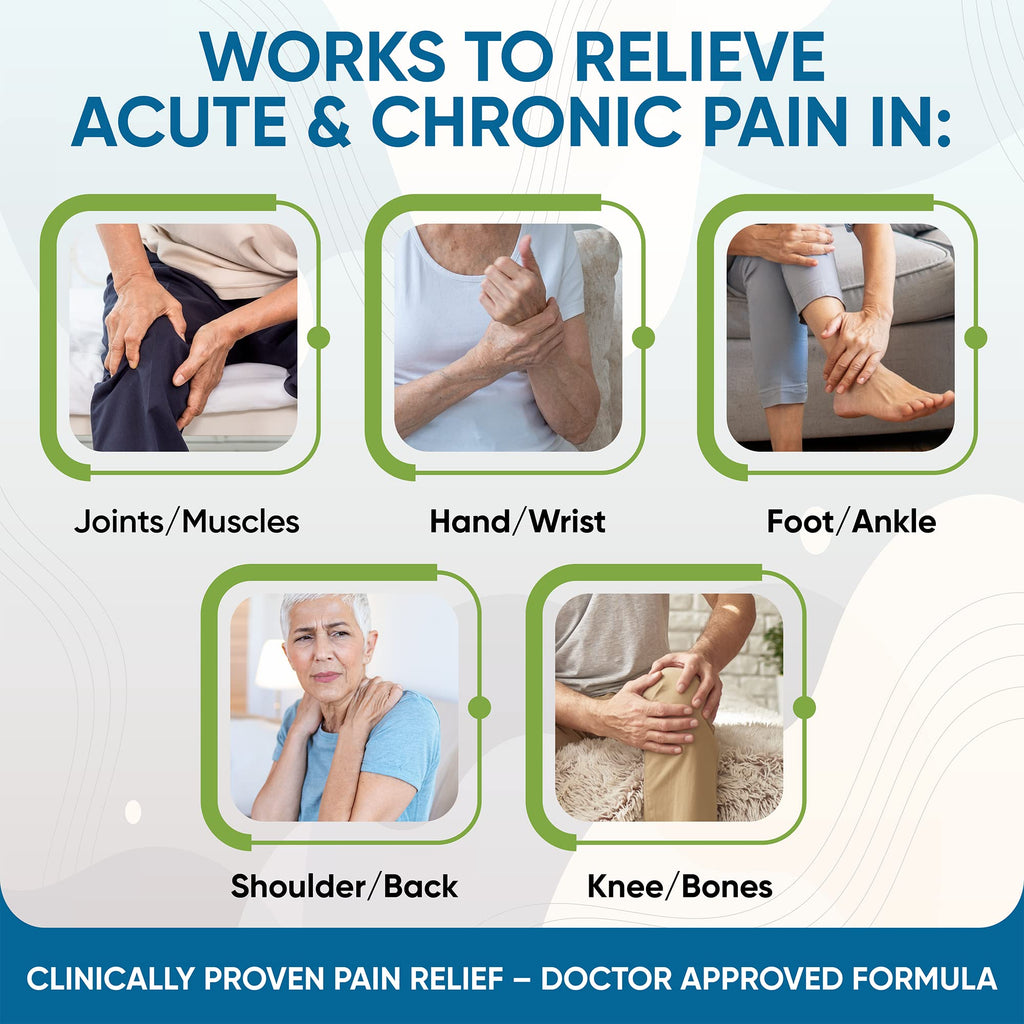 ACTIVE AGAIN Hope Science Cream, 16oz | for Joint Health, Pain Relief, and Mobility, Muscle, Back, Knee, Shoulder | Fast Acting | Made in USA - TrustMedUSA