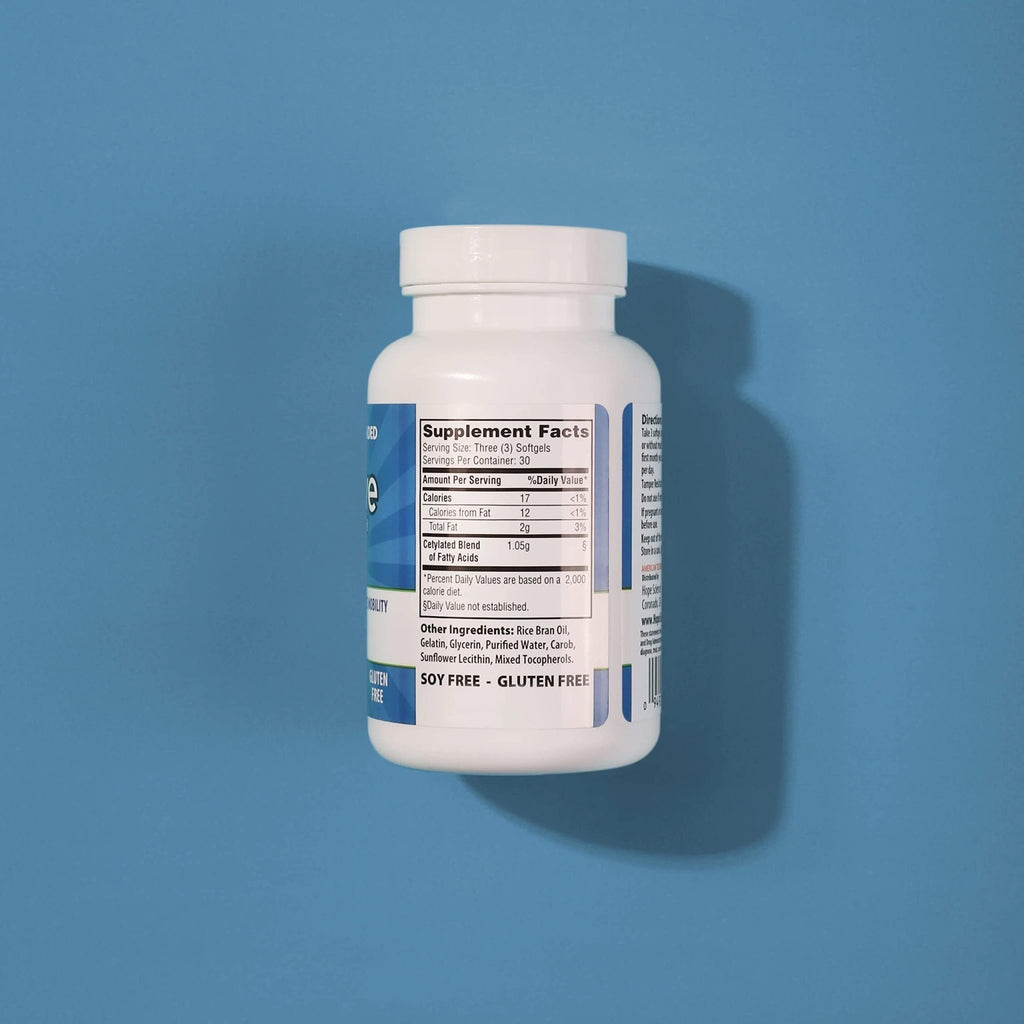 ACTIVE AGAIN Hope Science Joint & Muscle – 90 Softgels | Supports Joint Comfort, Flexibility & Mobility | Muscle & Back Support | Made in USA - TrustMedUSA