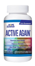 ACTIVE AGAIN Hope Science Joint & Muscle – 90 Softgels | Supports Joint Comfort, Flexibility & Mobility | Muscle & Back Support | Made in USA - TrustMedUSA