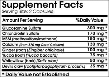Active Joint Support // 90 Capsules // Pure // by PureControl Supplements - TrustMedUSA