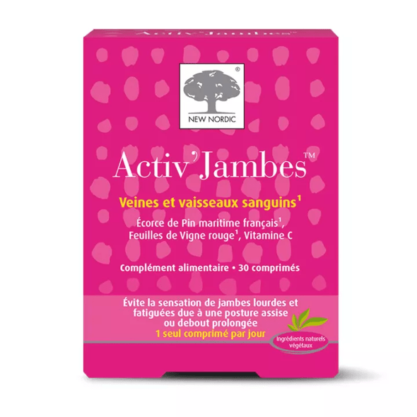 Activ'Jambes Veins and blood vessels New Nordic - TrustMedUSA