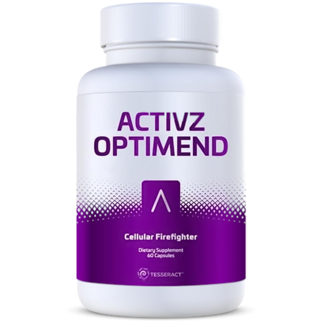 ACTIVZ Optimend - Advanced Joint Mobility and Comfort Support with Enhanced Bioavailability Using CyLoc Dextrin and DexKey Technology - 60 Capsules - TrustMedUSA