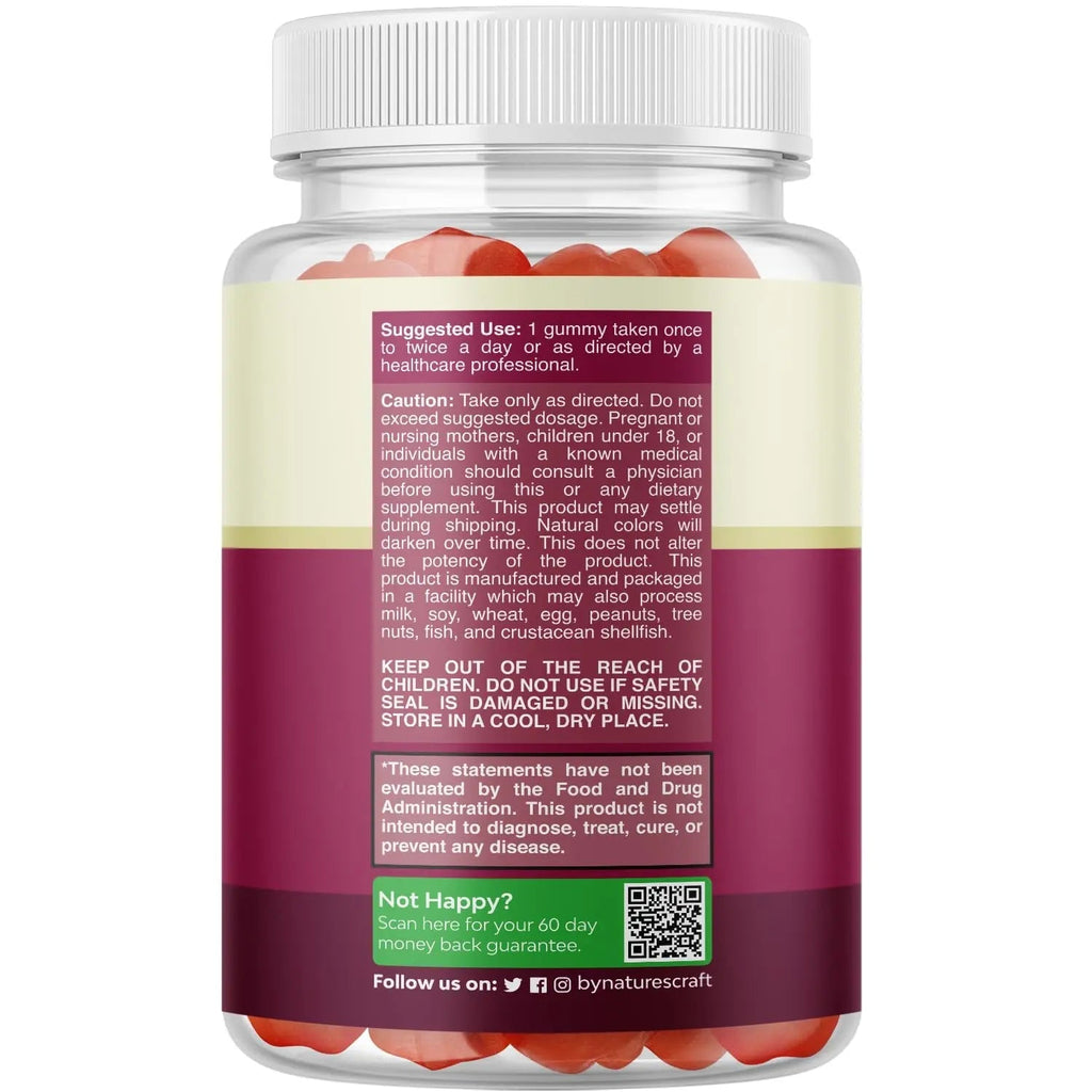 ACV Apple Cider Vinegar Gummies - Natural Energy Supplement ACV with Mother - TrustMedUSA