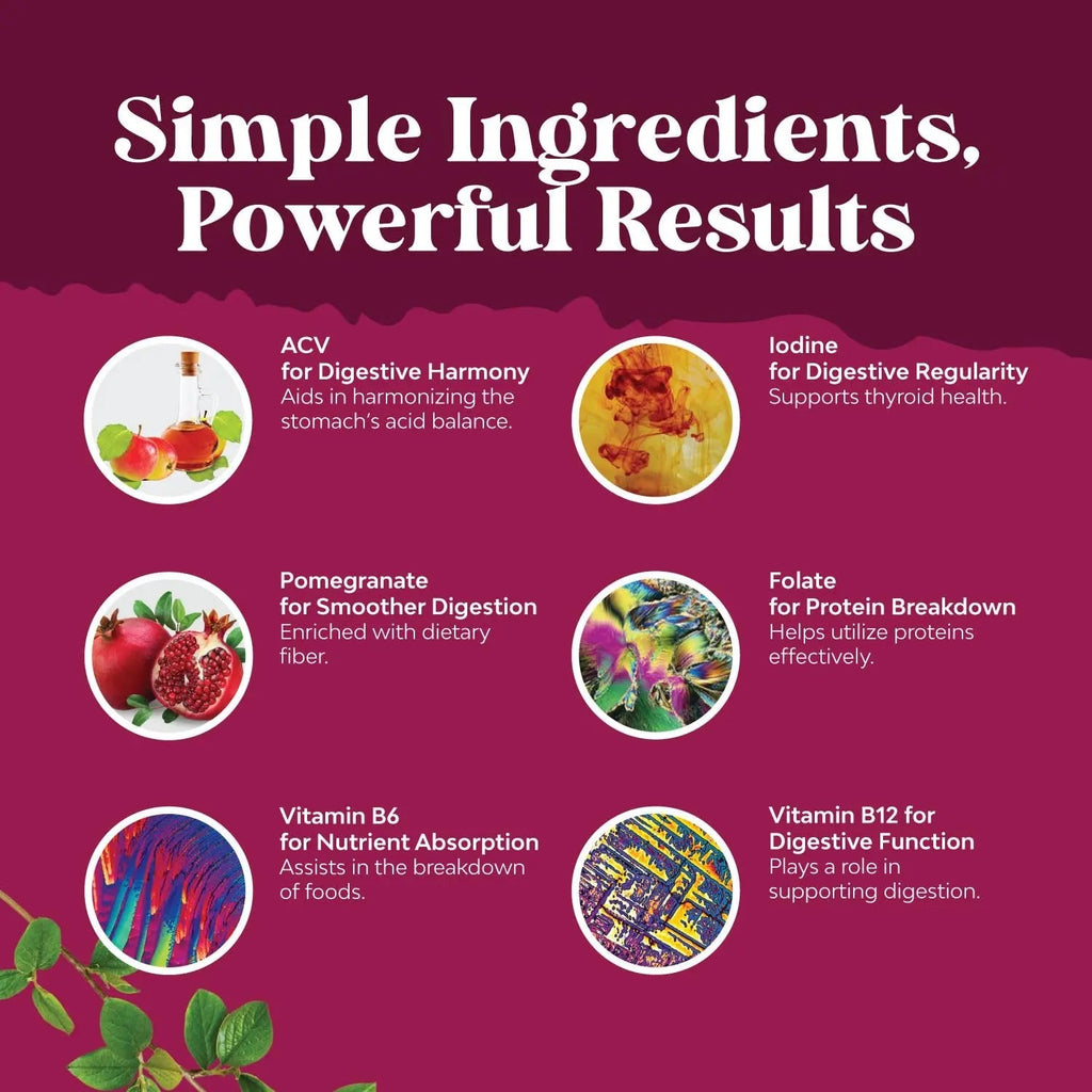 ACV Apple Cider Vinegar Gummies - Natural Energy Supplement ACV with Mother - TrustMedUSA