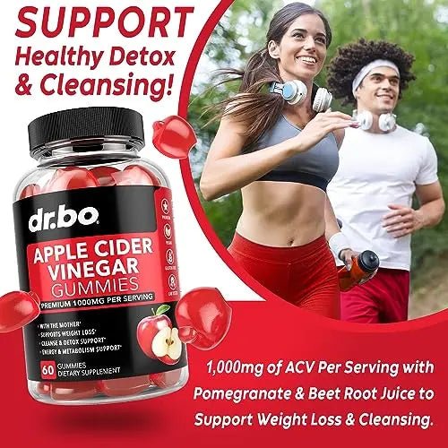 ACV Apple Cider Vinegar Gummies - Natural Support for Advanced Weight - TrustMedUSA