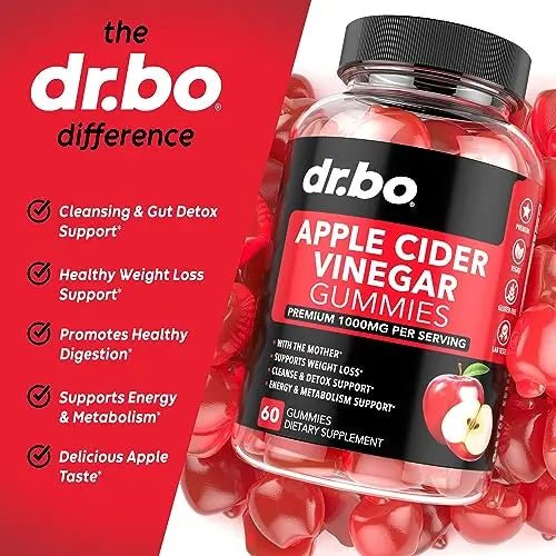 ACV Apple Cider Vinegar Gummies - Natural Support for Advanced Weight - TrustMedUSA