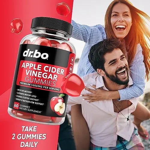 ACV Apple Cider Vinegar Gummies - Natural Support for Advanced Weight - TrustMedUSA